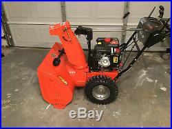 Ariens Deluxe ST30LE (30) 306cc Two-Stage Snow Blower