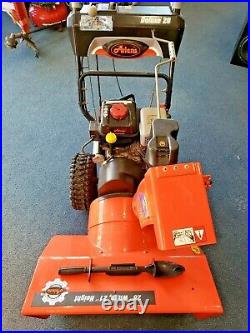 Ariens Deluxe Series Snow Blower Deluxe 28 (Model 921030) LOCAL PICK-UP 08731