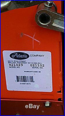 Ariens Platinum 30 Sno-Thro ST30DLE-921029 -369cc Two-Stage -Electric Start -NEW