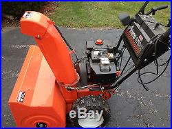 Ariens ST1032 Snow Blower Two Stage 32 10hp (Used Once)