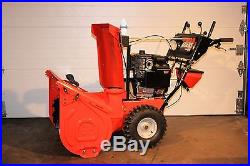 Ariens ST11528LE 2-Stage Heavy Duty Snow Thrower withextras