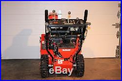 Ariens ST11528LE 2-Stage Heavy Duty Snow Thrower withextras