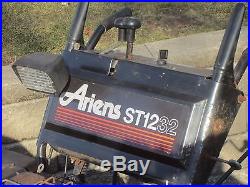 Ariens ST1232, 12 HP, 2 Stage Snowblower Snow Blower Thrower With Electric Start