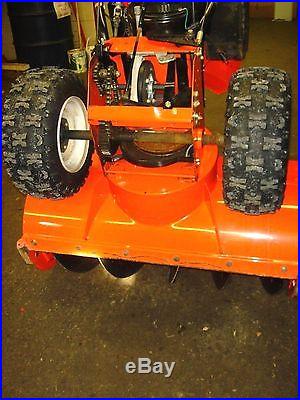 Ariens ST1236DLE Pro 12hp 36 2 stage snowblower great possibilities needs TLC