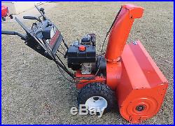 Ariens ST1236 Snow Blower 12HP Tecumseh Snow King 2 Stage 36 Commercial