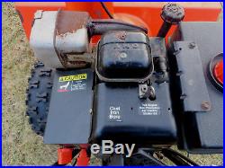 Ariens ST1236 Snow Blower 12HP Tecumseh Snow King 2 Stage 36 Commercial
