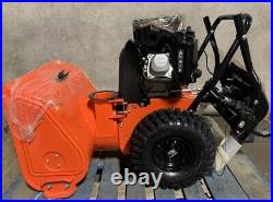 Ariens ST24DLE Compact 24 223cc Two Stage Gas Snowblower with Accessories 920029
