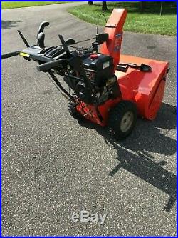 Ariens ST28DLE PRO 28 inch 420cc Two Stage Snow Blower NOTE LOCAL PICKUP ONLY