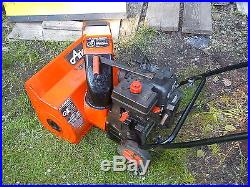 Ariens ST2+2 Snow Blower 2 stage electric start Pick Up In N. Y