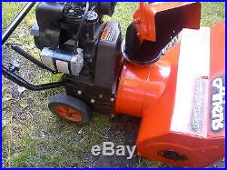 Ariens ST2+2 Snow Blower 2 stage electric start Pick Up In N. Y