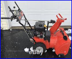 Ariens ST624E Snow Thrower snowblower 2 stage 24in wide Electric start