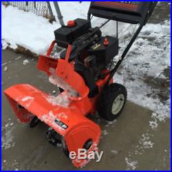 Ariens ST724 Heavy Duty Commercial Grade SnowBlower Snow Thrower Removal Plow