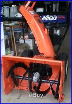 Ariens ST824LE 8hp. Snowblower withElectric Start
