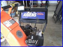 Ariens ST824LE 8hp. Snowblower withElectric Start