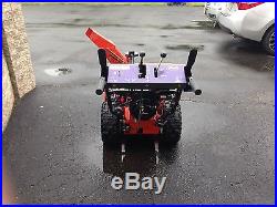 Ariens, Sno-tro, snow blower, 924116-1028, used, excellent condition