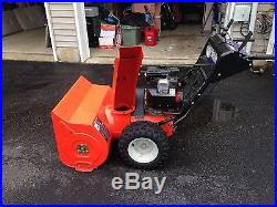 Ariens, Sno-tro, snow blower, 924116-1028, used, excellent condition