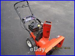 Ariens Snow Blower 5 HP Electric Start 2 Stage 24 In Path