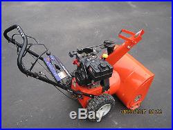 Ariens Snow Blower 5 HP Electric Start 2 Stage 24 In Path