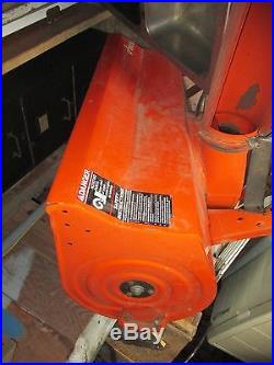 Ariens Snow Blower Thrower Attachment Model 834009 Pick Up Only
