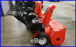 Ariens Snow Throwers Two Stage 32 / Lot of 2 Units