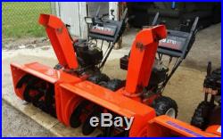 Ariens Snow Throwers Two Stage 32 / Lot of 2 Units