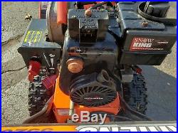 Ariens compact 24 gas two-stage snow blower