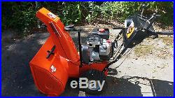 Ariens deluxe 30 snow blower just serviced very low hours
