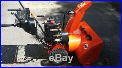 Ariens deluxe 30 snow blower just serviced very low hours