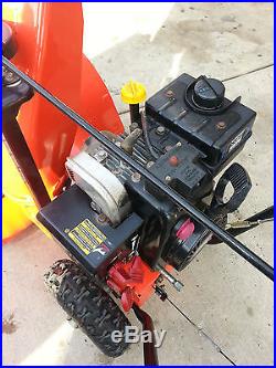 Ariens snowblower 520 with Electric Start 2 stage clean unit Model 909003