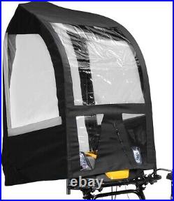 Arnold 490-241-0032 Univ Snow Thrower Cab (Cover) In Black