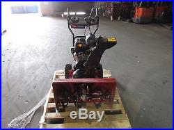 B122063 New Toro Power Max 826 OE 26 Two-Stage Electric Start Gas Snow Blower