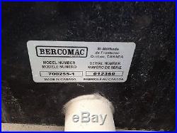 Bercomac 40 Snowblower With Mounting Bracket/weights/chains/booklet