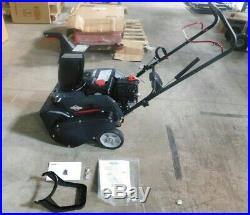 BRIGGS & STRATTON 1696715 Snow Blower, Clearing Path 22, Fuel Type Gas