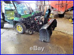 Bercomac ATV 72 snowblower. New with 25HP Honda Engine