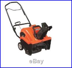 Best Gas Powered Snow Blower 21 Inch Single Stage 208cc Engine Recoil Starting