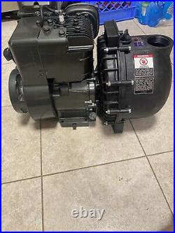 Briggs 5hp Engine With Pacer Model SEB2UL E5CP Centrifugal Pump And Hose