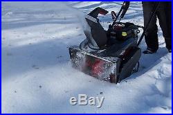 Briggs And Stratton 1696506 Single Stage Snow Thrower With Snow Shredder Technol
