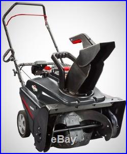 Briggs And Stratton 22 In. 208cc Single Stage Electric Start Gas Snow Thrower