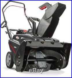 Briggs And Stratton 22 In. 208cc Single Stage Electric Start Gas Snow Thrower