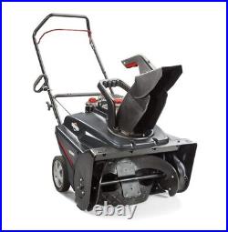 Briggs & Stratton 1022 22 208cc Single stage w Auger Assistance Gas Snow Blower