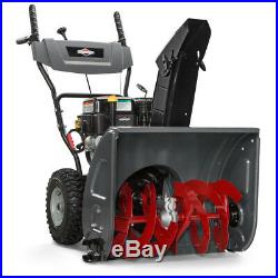 Briggs & Stratton 1696610 208cc Dual Stage Snow Thrower with Electric Start New