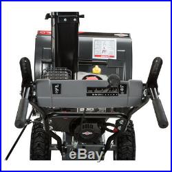 Briggs & Stratton 1696610 208cc Dual Stage Snow Thrower with Electric Start New