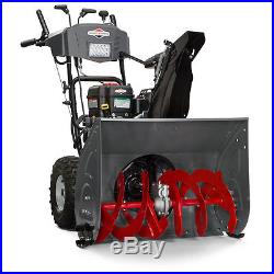 Briggs & Stratton 1696619 Dual-Stage 27 Wide 250cc Electric Start Snow Thrower