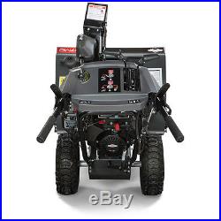 Briggs & Stratton 1696619 Dual-Stage 27 Wide 250cc Electric Start Snow Thrower
