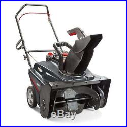 Briggs & Stratton 22 Inch 208cc Single Stage Gas Snow Thrower (Used)