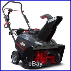 Briggs & Stratton 22 Single Stage Electric Start Gas Snow Thrower (For Parts)