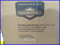 Briggs&Stratton 24 in. Two-Stage Electric Start Gas Snowthrower NEW