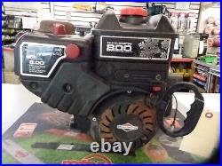 Briggs & Stratton Horizontal Shaft Engine 12a114 1354 F8- Used-electric Starter
