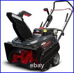 Briggs & Stratton Single Stage Snow Thrower with Electric Start