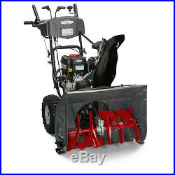 Briggs and Stratton 1696619 Dual-Stage Snow Thrower 250cc Engine/Electric Start